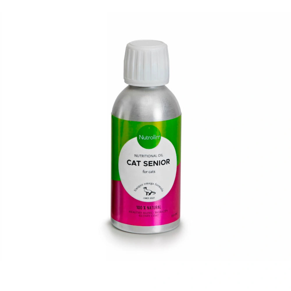 NUTROLIN Cat Senior ravintoöljy 150 ml ikääntyville kissoille