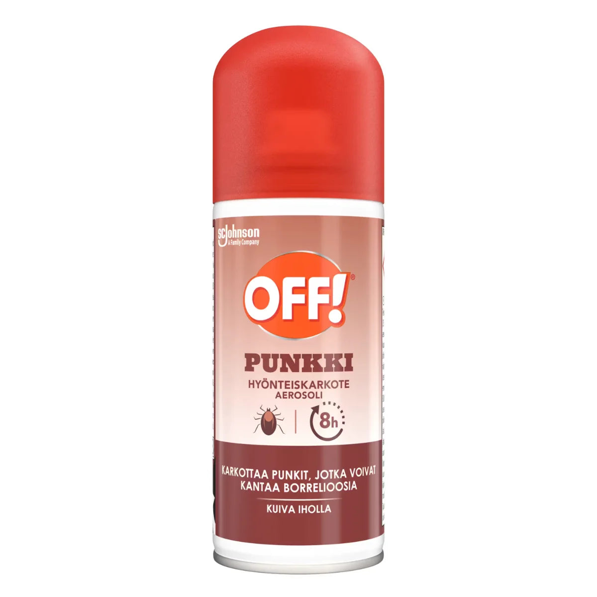 OFF! Punkki aerosoli 100 ml