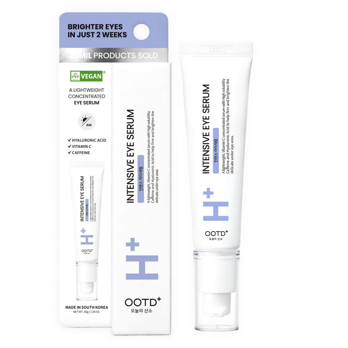 OOTD Intensive Eye Serum silmänympärysseerumi