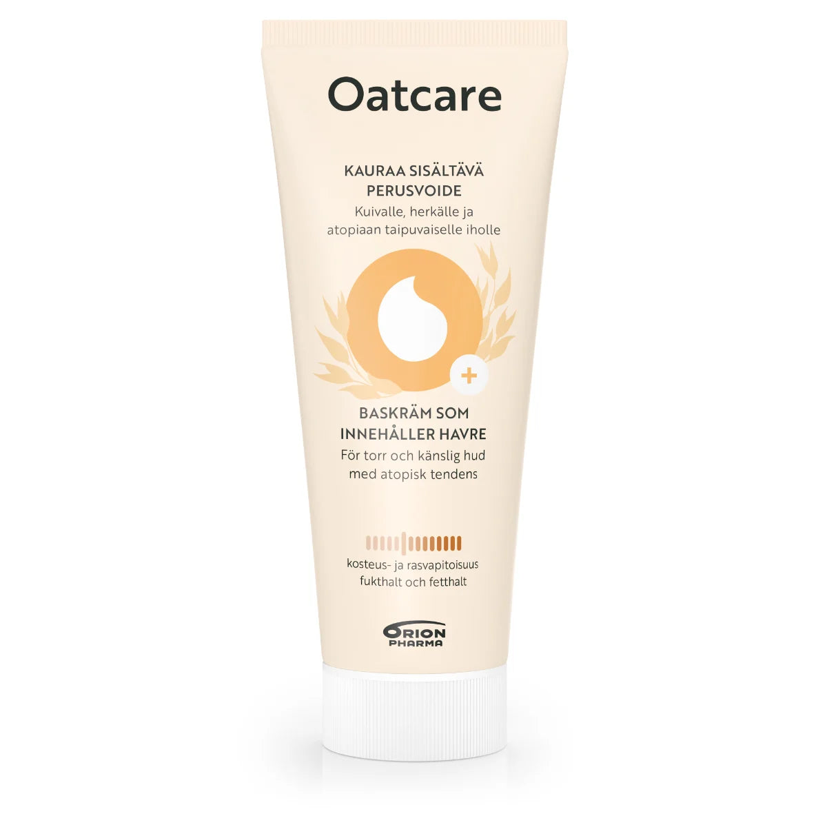 Oatcare 200 g – täyteläinen perusvoide kuivalle ja herkälle iholle