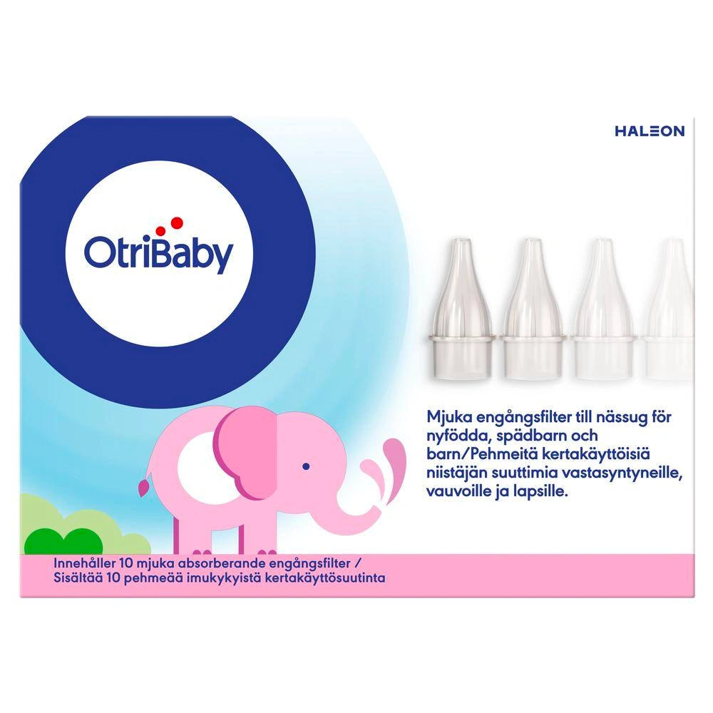 OTRIBABY Niistäjän suuttimet