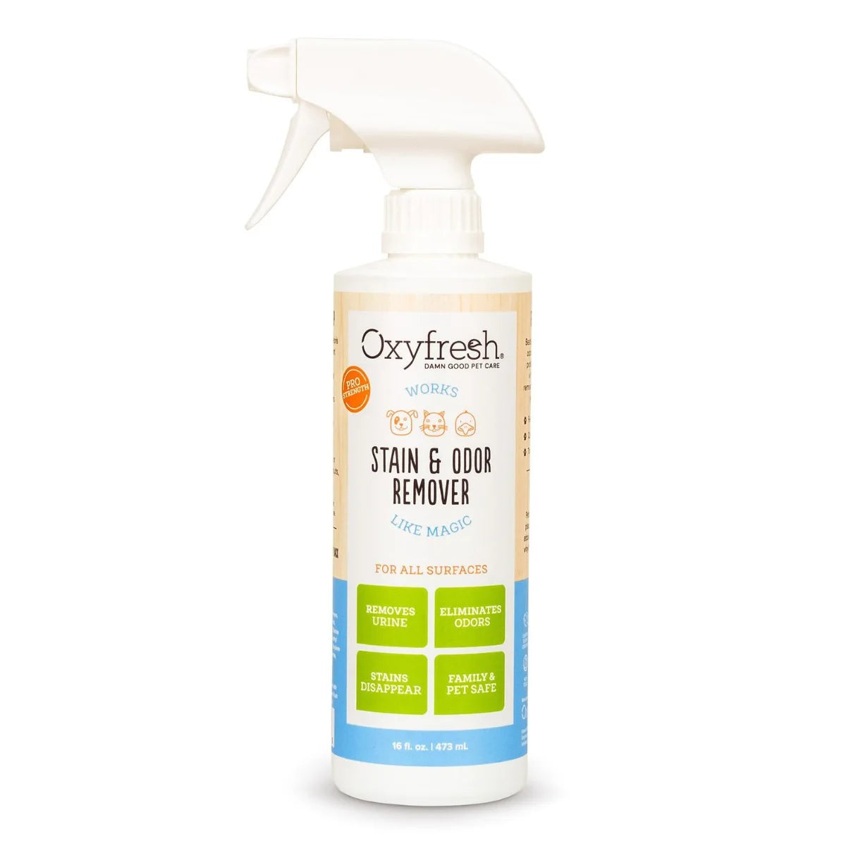 Oxyfresh Tahran-ja hajunpoistoaine 473 ml