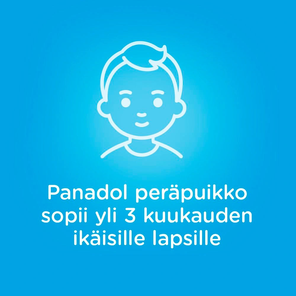 PANADOL 60 mg peräpuikko