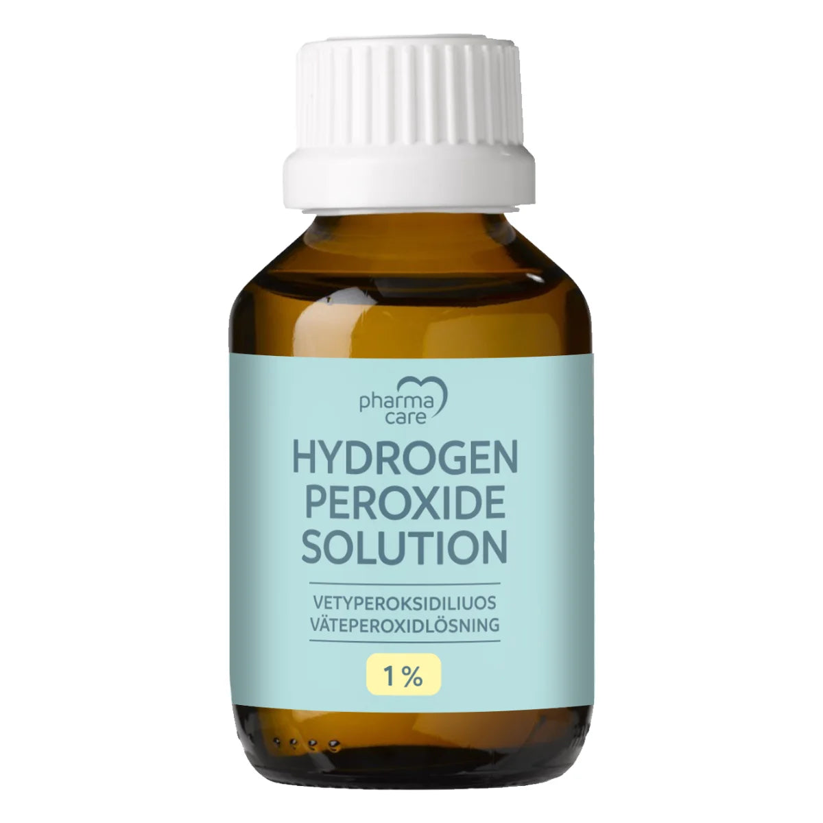 PHARMACARE Vetyperoksidiliuos 1% 100 ml