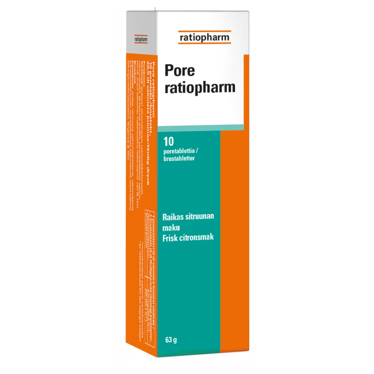 Pore Ratiopharm 10 poretabl