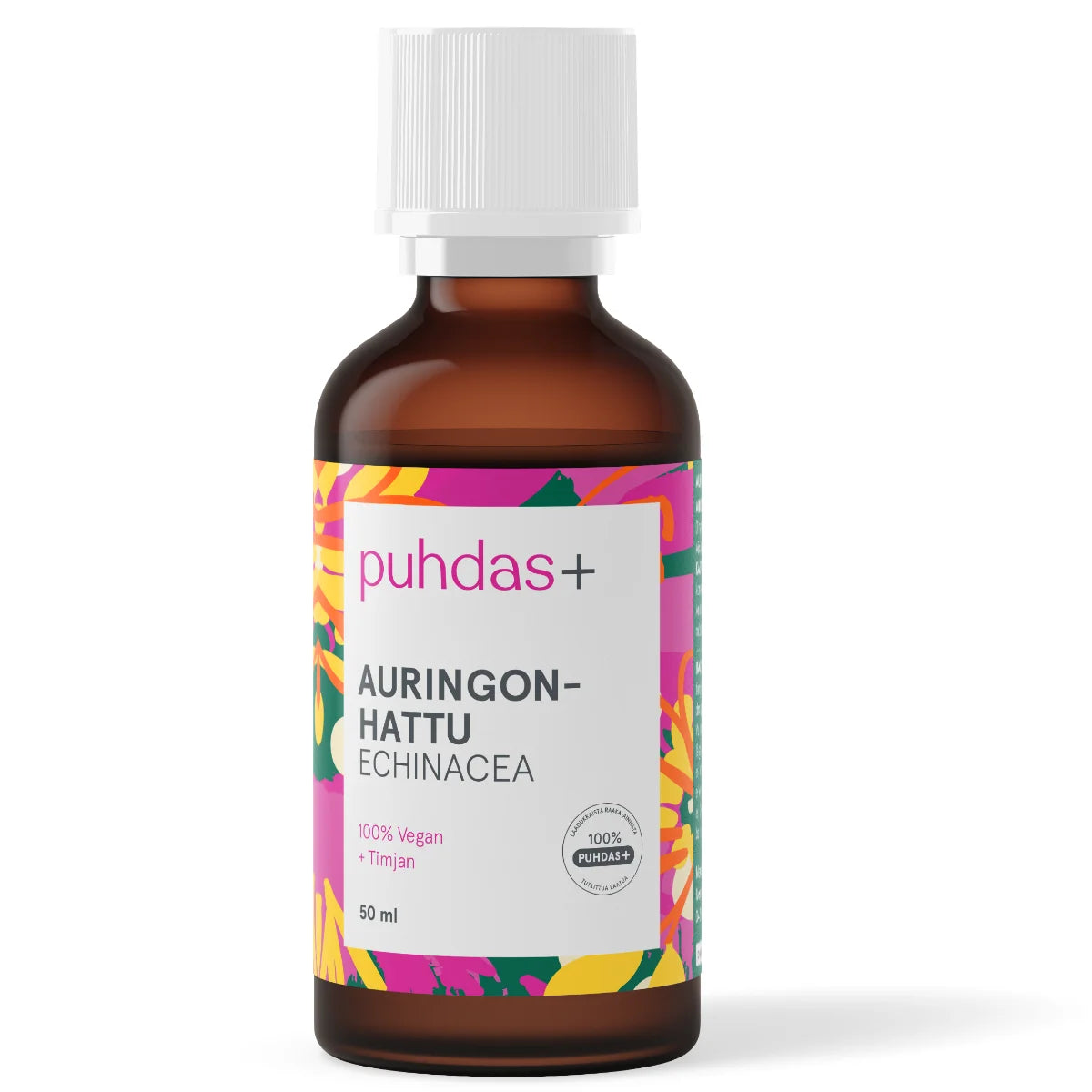 Puhdas+ Auringonhattu-uute 50 ml