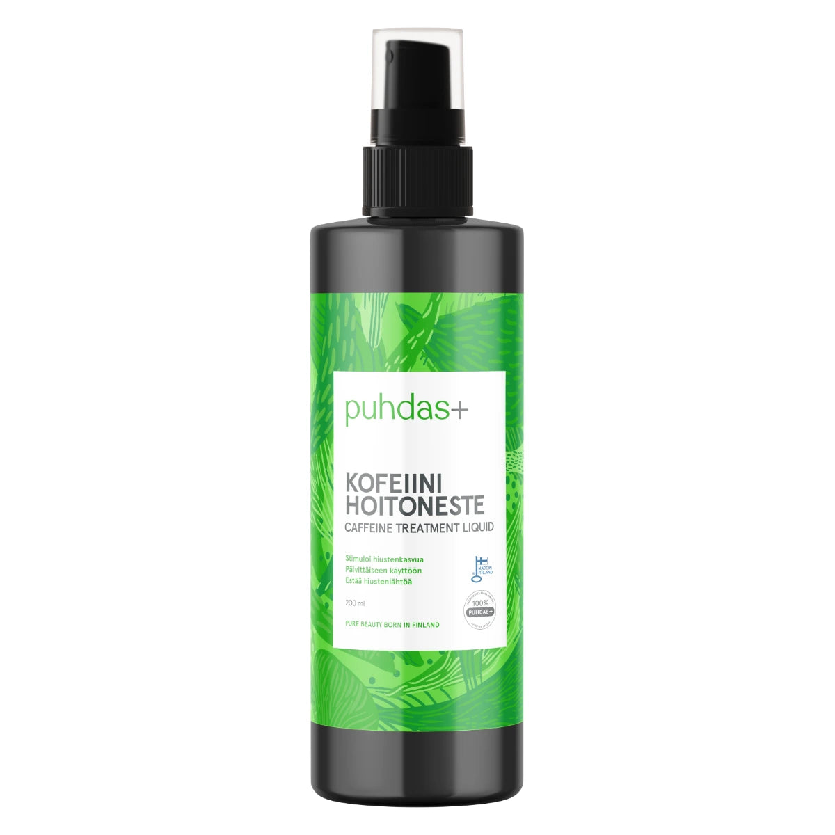 Puhdas+ Kofeiini Hoitoneste 200 ml