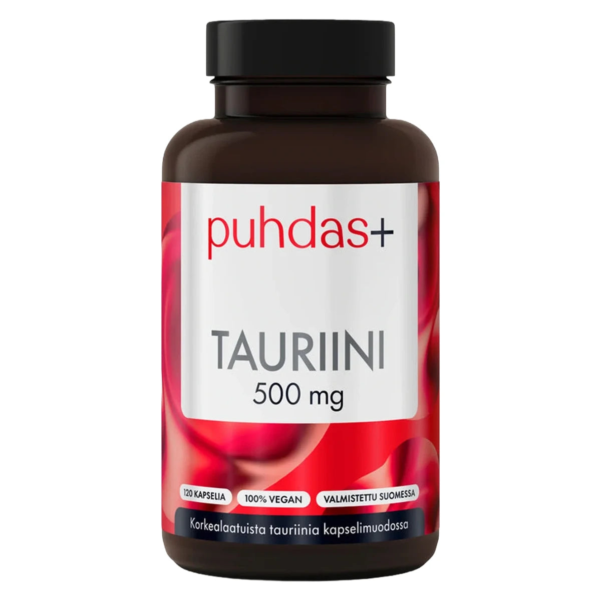 Puhdas+ Tauriini 500 mg 120 kaps