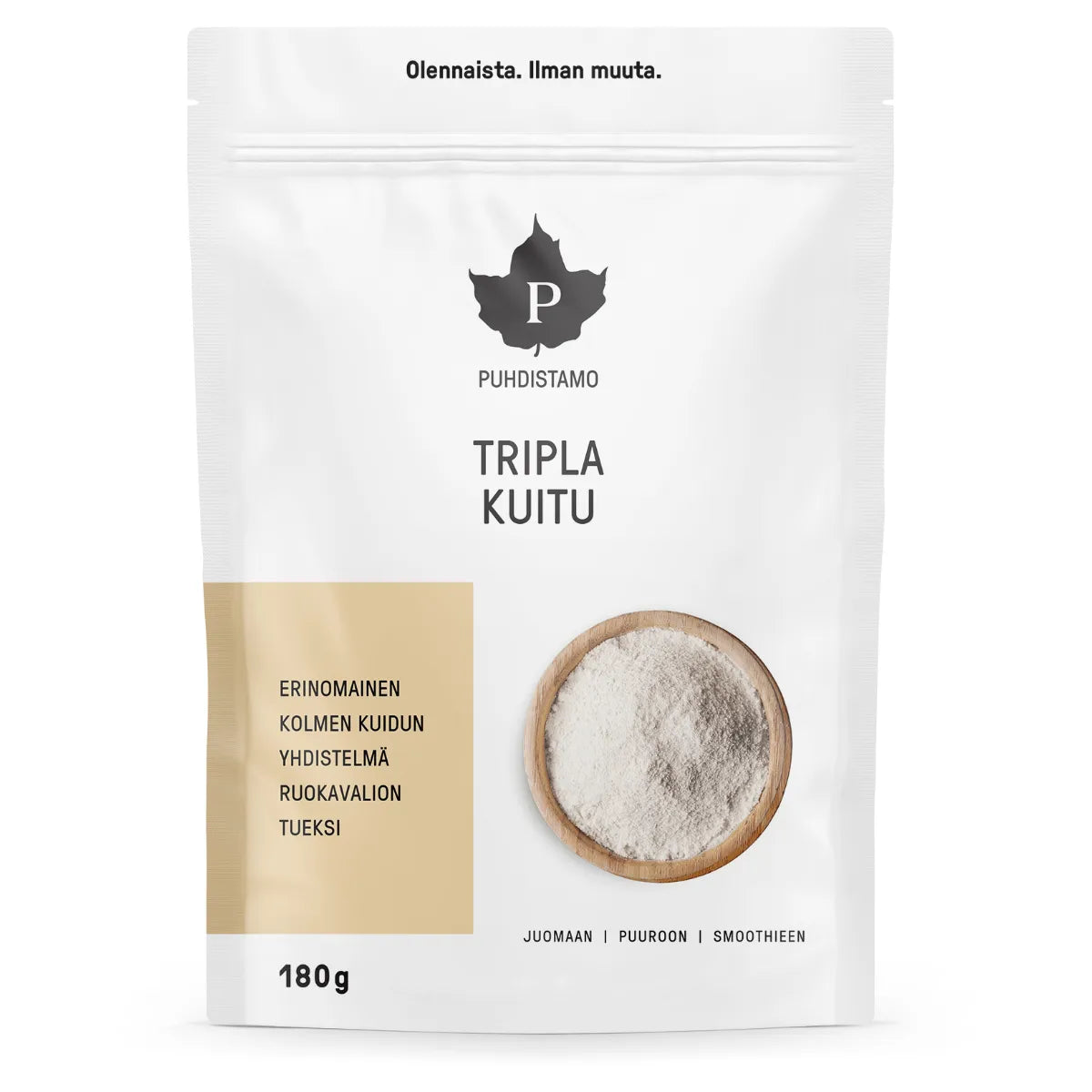 Puhdistamo Tripla Kuitu 180 g