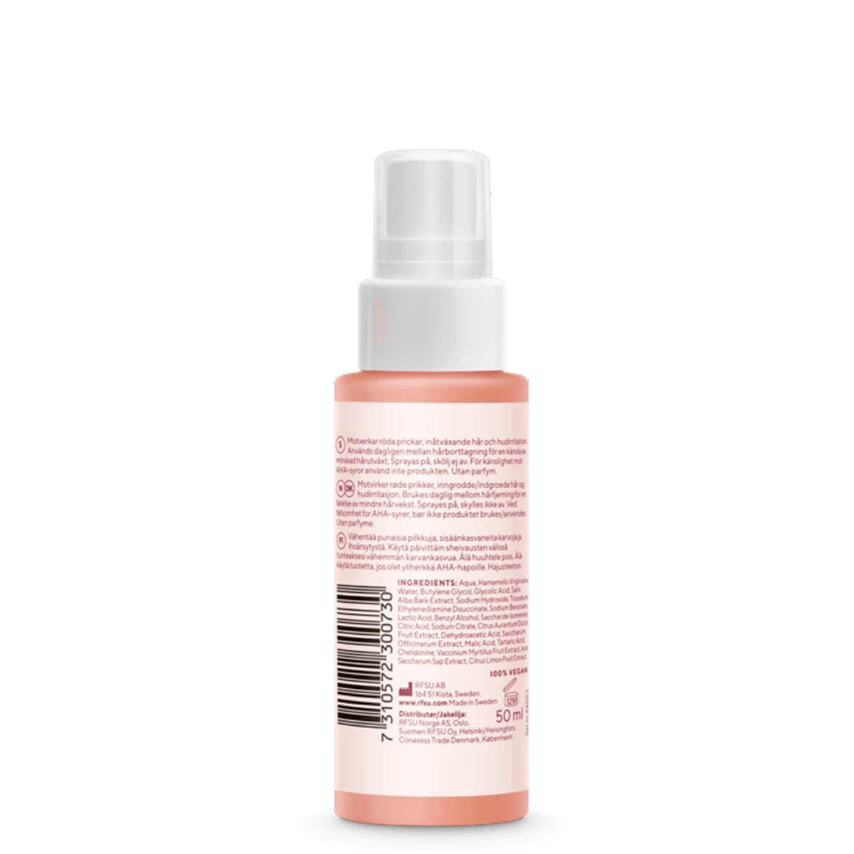 RFSU Intim Between Shave Serum 50 ml – estää sisäänkasvaneita karvoja