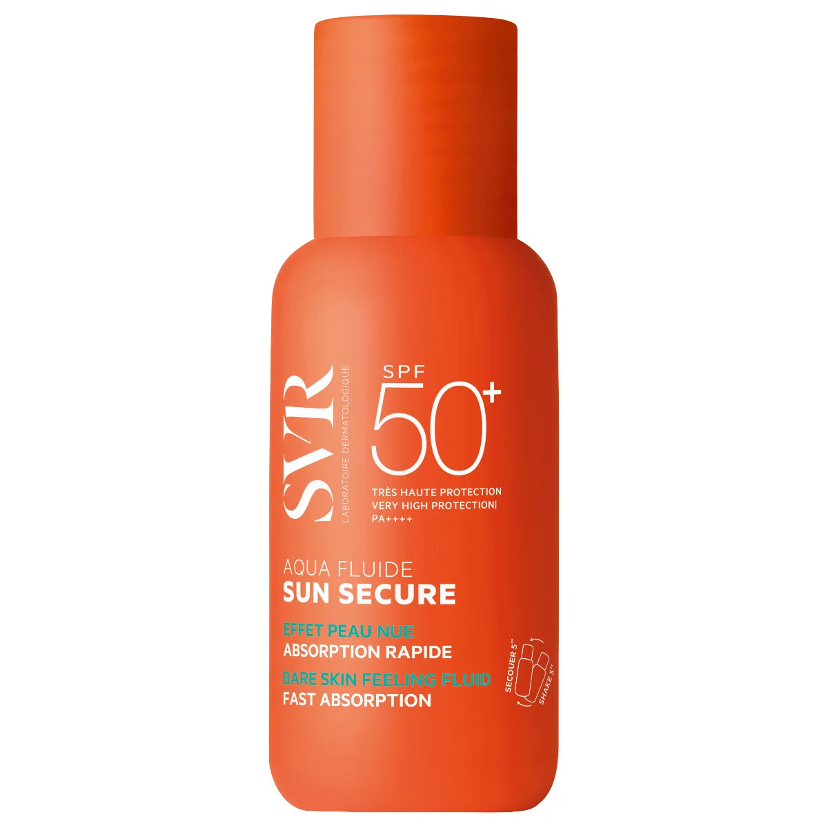 SVR Sun Secure Aqua Fluide SPF50+ – erittäin kevyt aurinkosuojafluidi