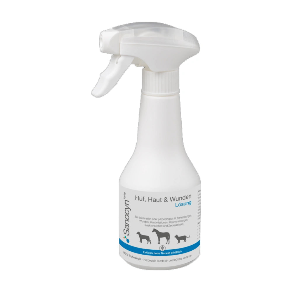 SANOCYN Forte Hydrohuuhde eläimille 350 ml 350 ml