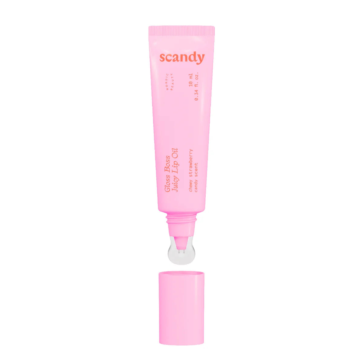 Scandy Gloss Boss Juicy Lip Oil 10 ml huulifiltterituubi