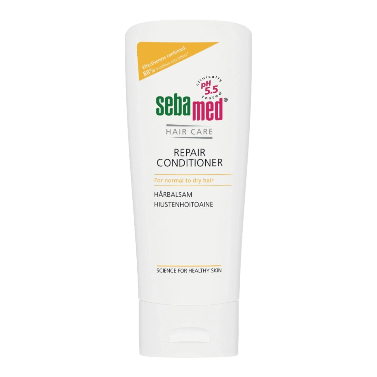 SEBAMED Hair Repair Conditioner hoitoaine rasittuneille, vaurioituneille ja elottomille hiuksille 200 ml