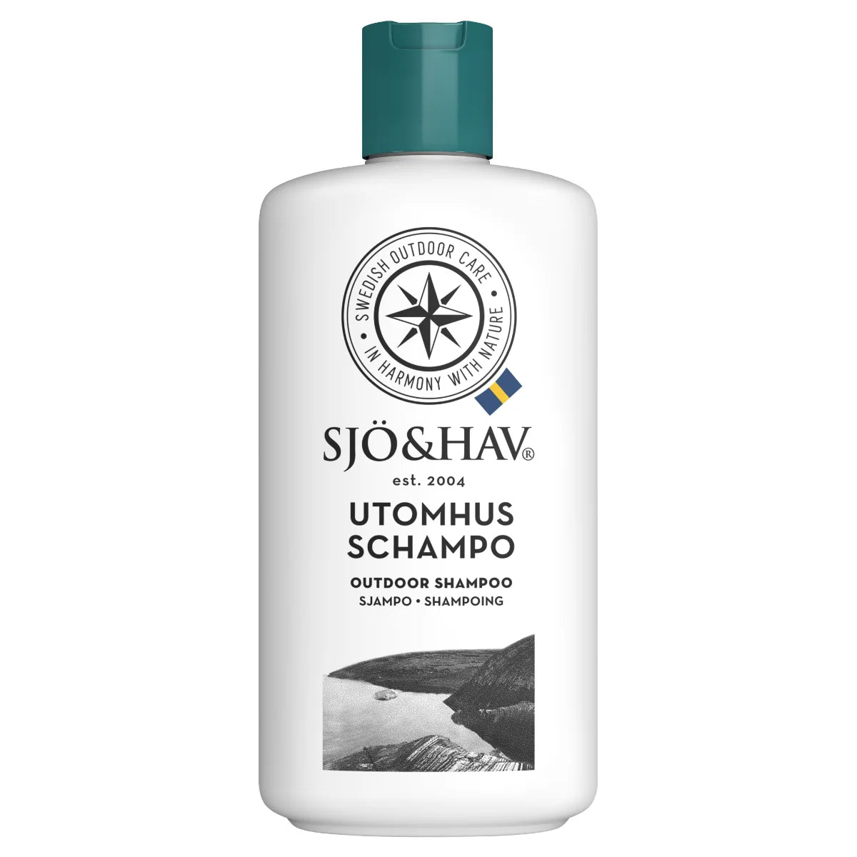 Sjö & Hav Biohajoava Shampoo 200 ml