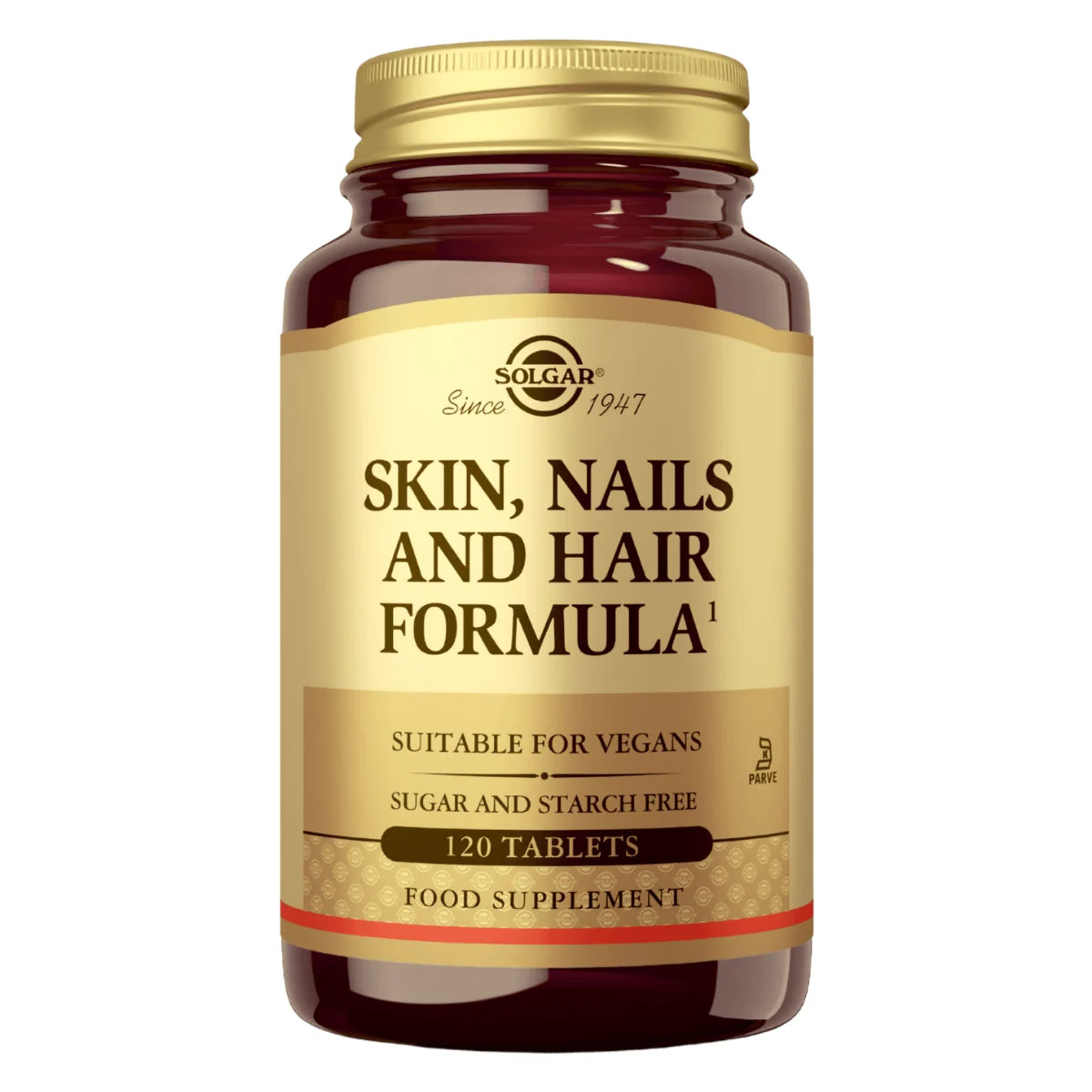 SOLGAR Iho, kynnet & hius (Skin, Nails & Hair Formula) 120 tabl
