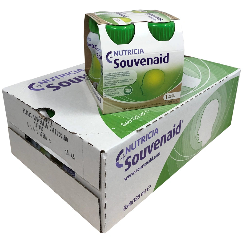 SOUVENAID kahvi 72x125 ml ravintovalmiste