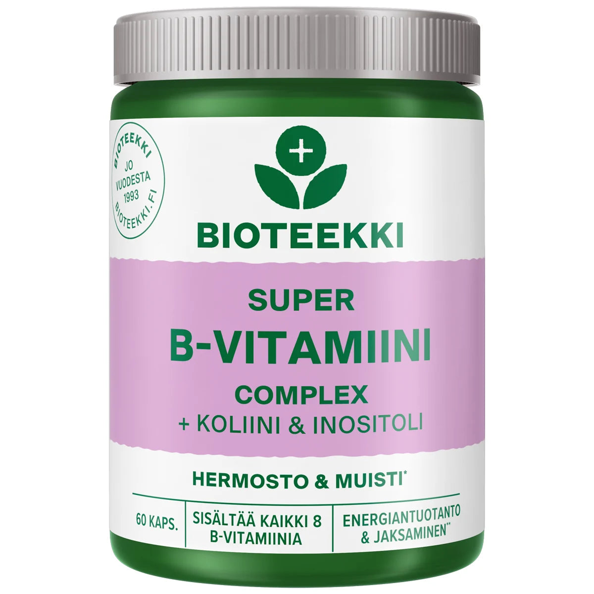 SUPER B-vitamiini 60 kaps