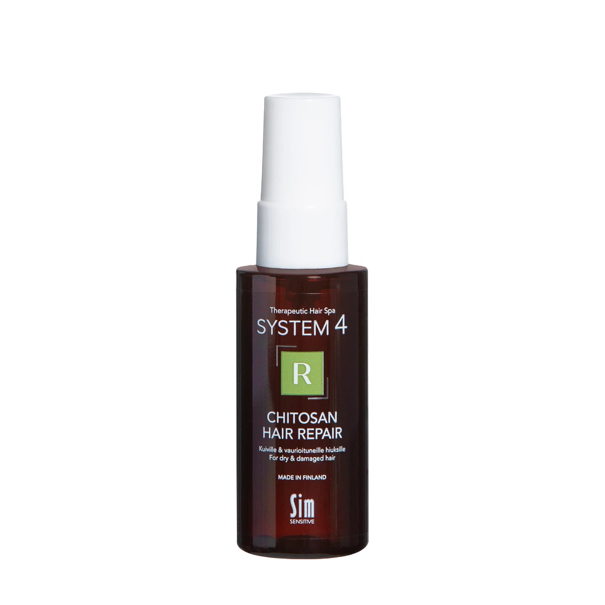 SYSTEM 4 Chitosan Hair Repair R hiuksiin jätettävä hoitosuihke 50 ml