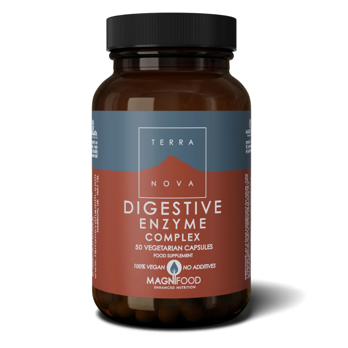TERRANOVA Digestive Enzyme Complex 50 kaps