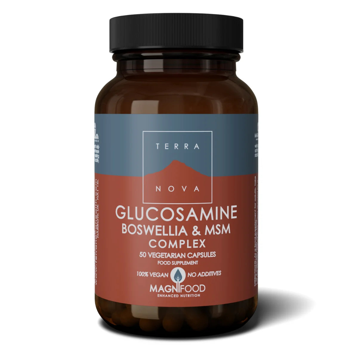 TERRANOVA Glucosamine, Boswellia & MSM Complex (nivelet) 50 kaps