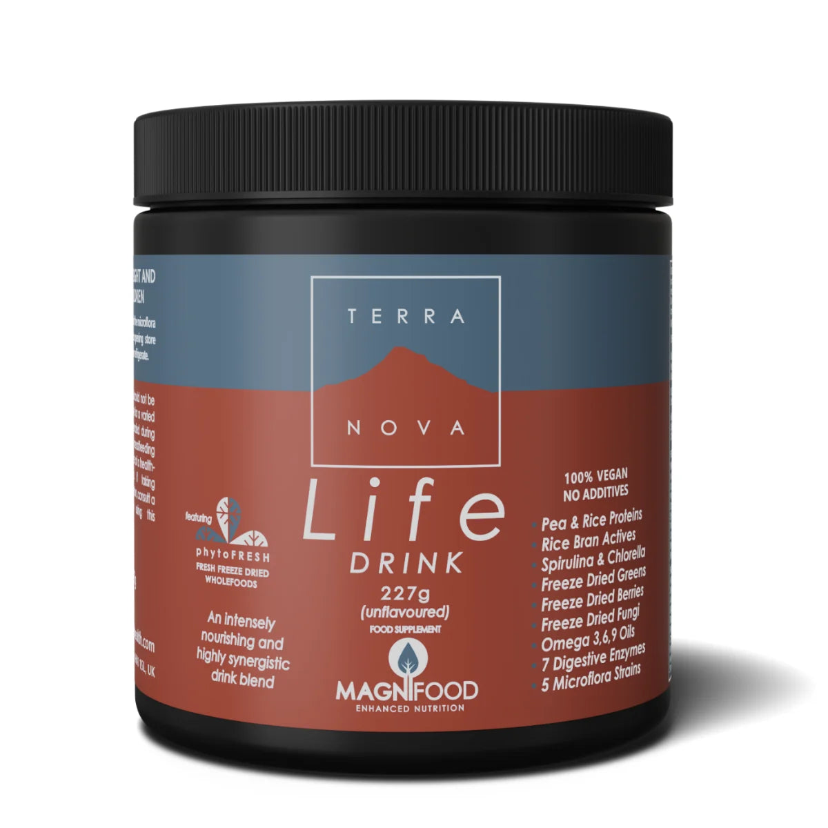 TERRANOVA Life Drink ravintojauhe 227 g