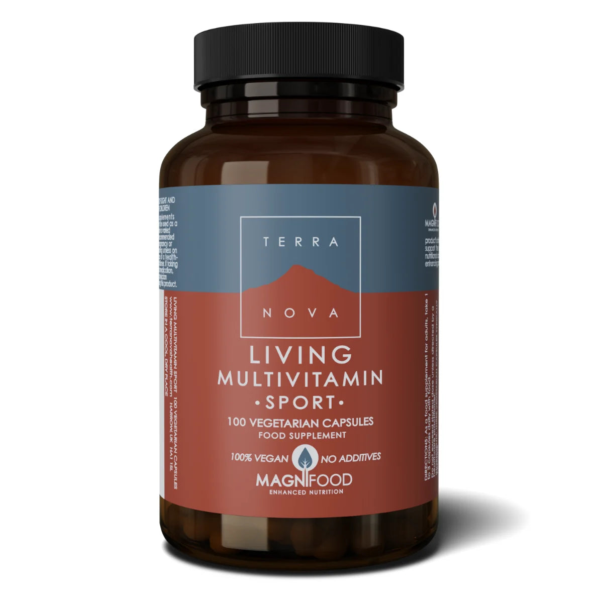 TERRANOVA Living Multivitamin SPORT 100 kaps