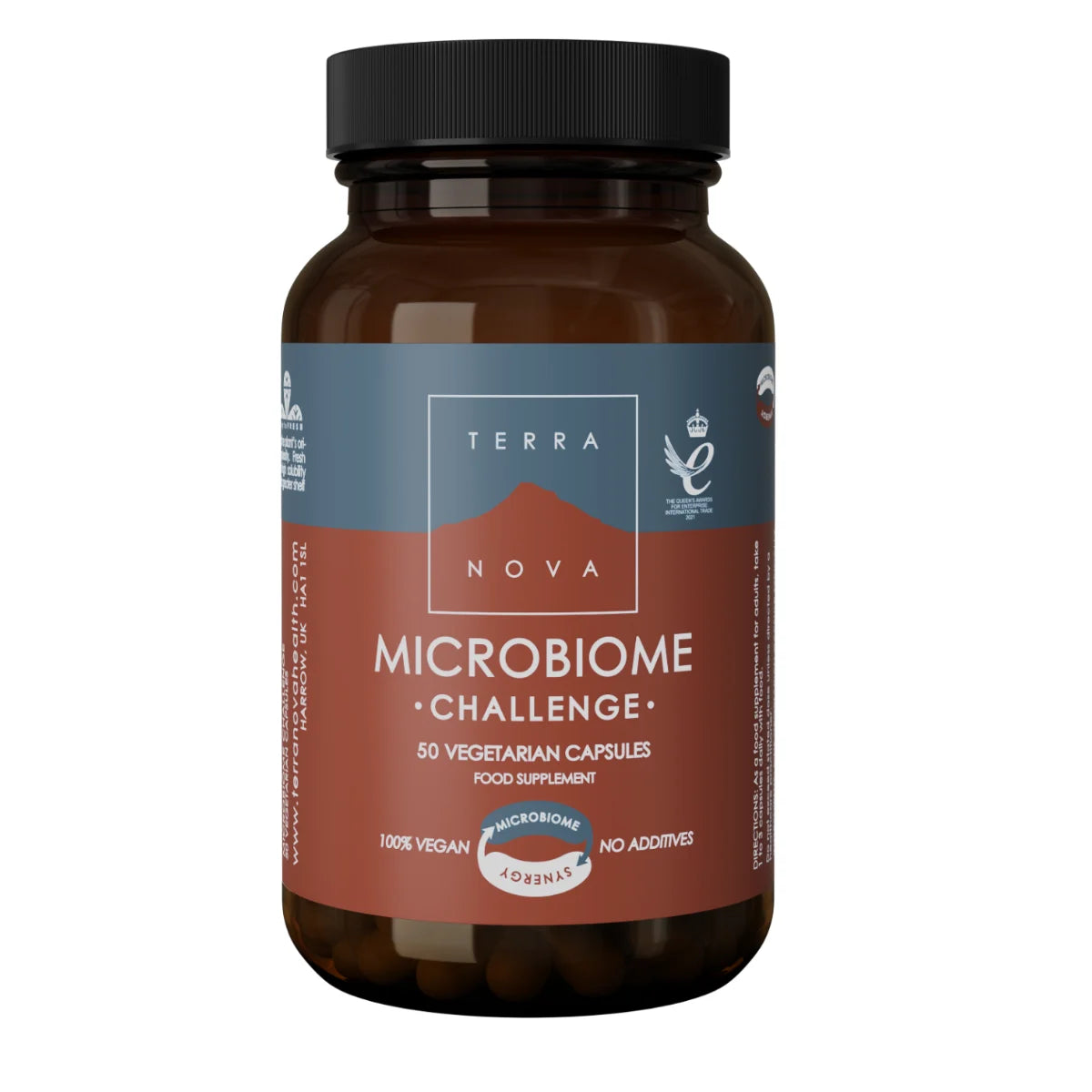Terranova Microbiome Challenge 50 kaps – neljä eri maitohappobakteerikantaa