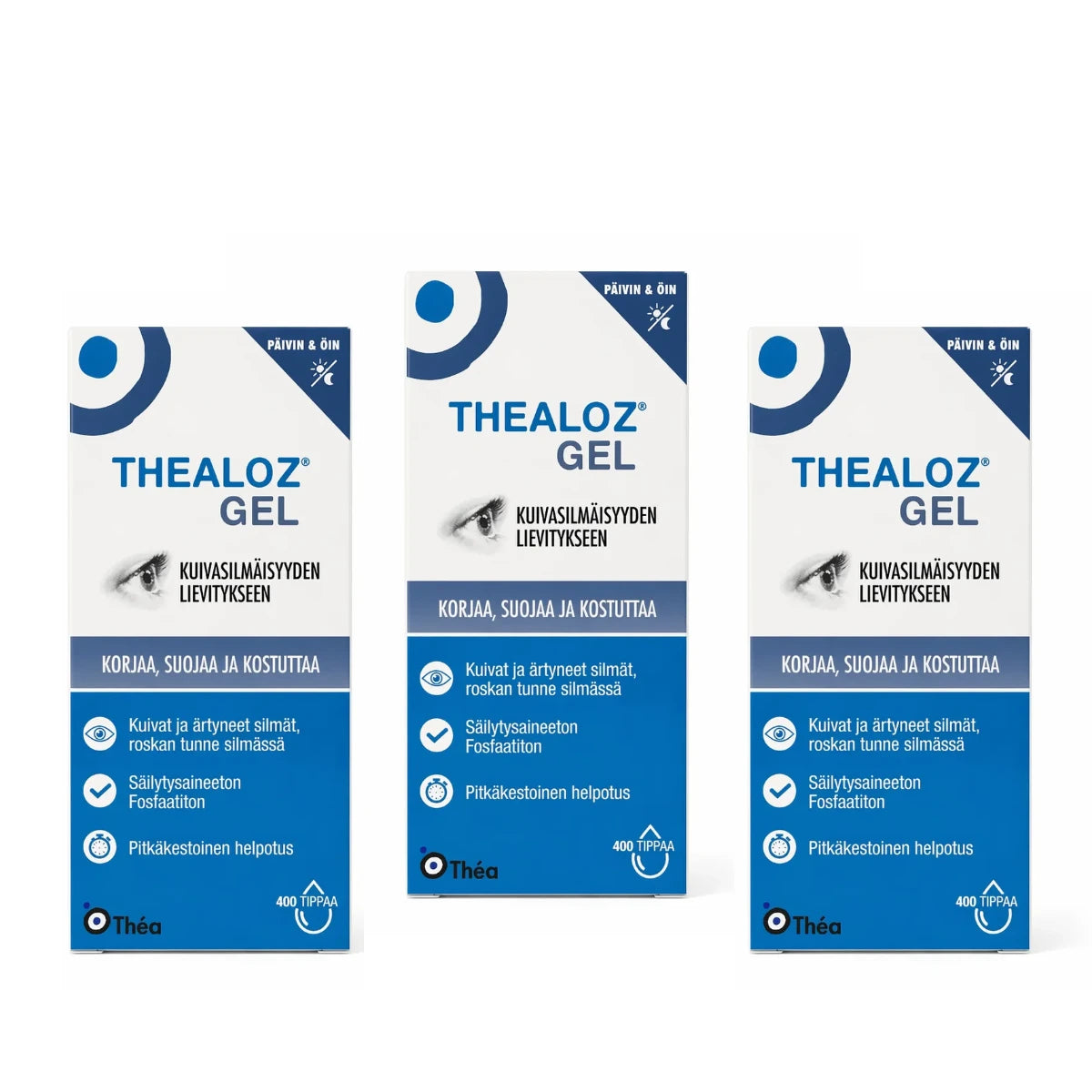 Thealoz gel silmägeeli 3x15 g