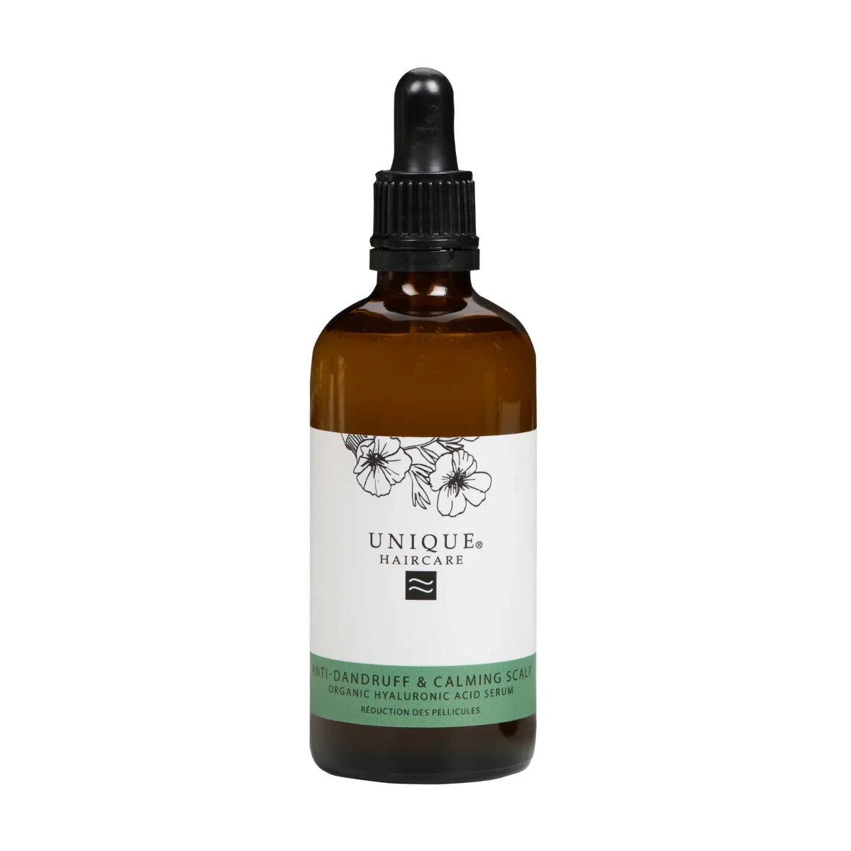 Unique Beauty Anti-Dandruff & Calming Scalp HA Serum 100 ml
– Hilseen hallintaan, kutinan rauhoittamiseen ja hiuspohjan tasapainottamiseen