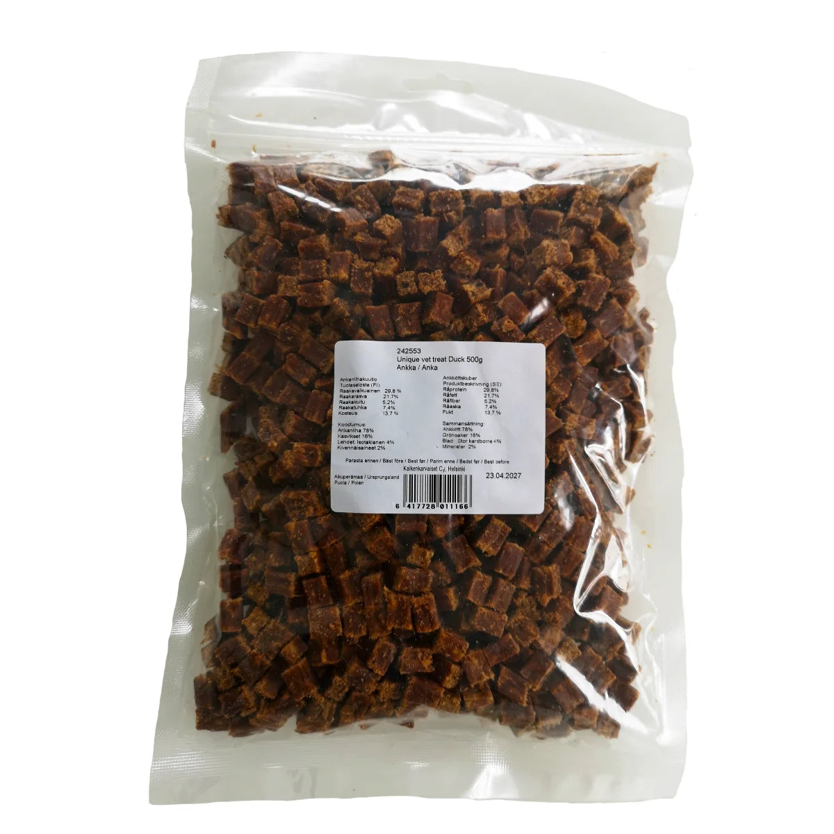 unique vet treat Duck 500 g