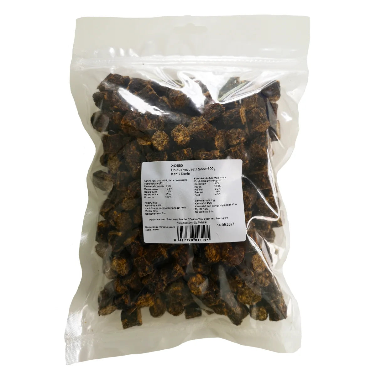 unique vet treat Rabbit 500 g