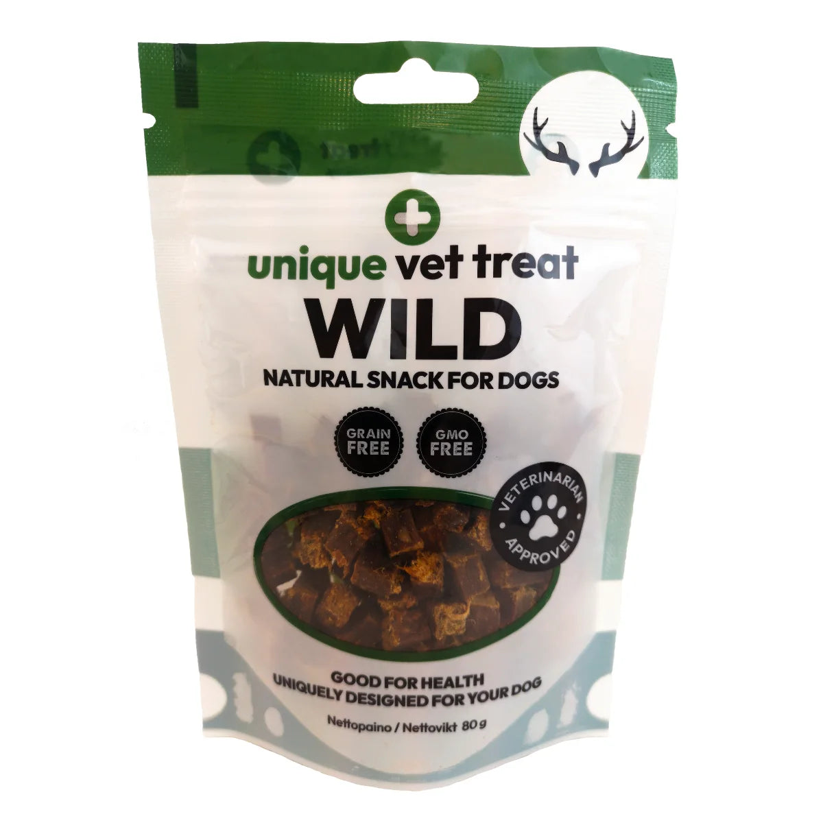unique vet treat Wild 80 g