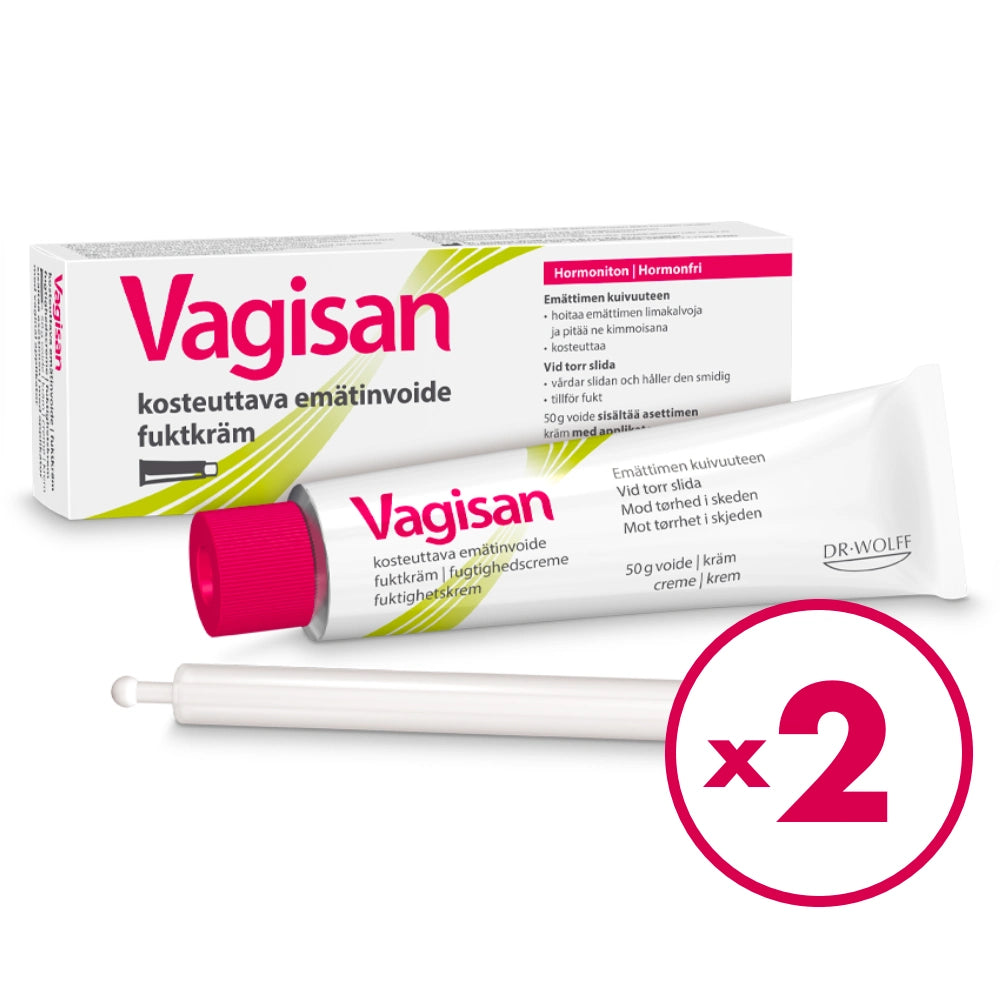 VAGISAN kosteuttava emätinvoide 2x50 g