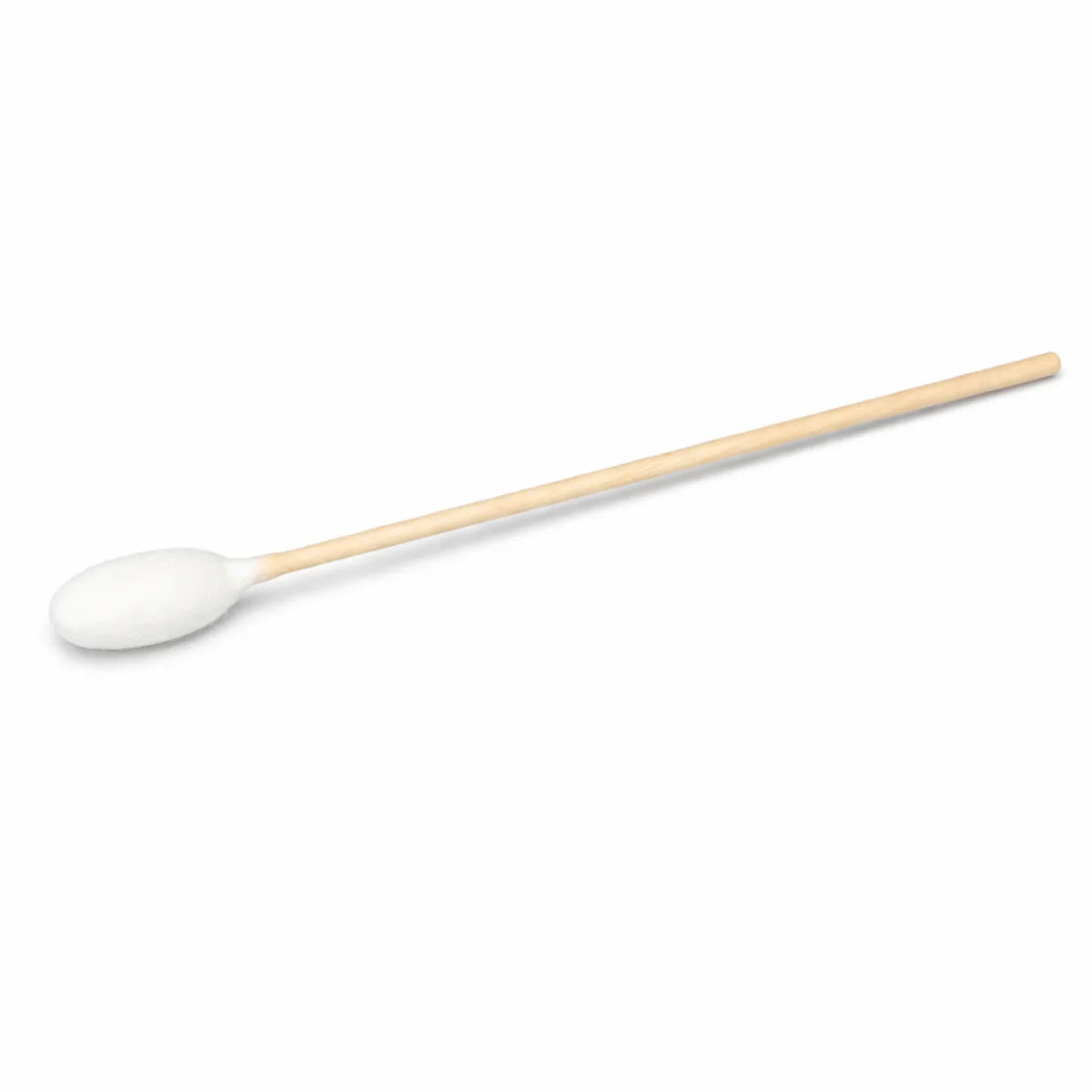 Vanutikku isopäinen ei steriili 15 cm 50 kpl