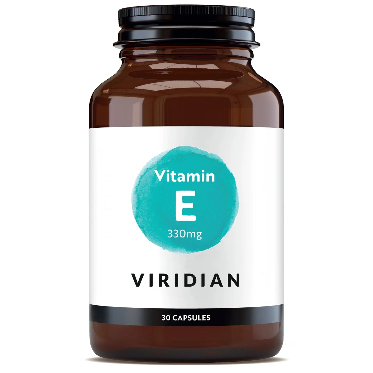 Viridian luonnollinen E-vitamiini 400 IU Veg 30 kaps