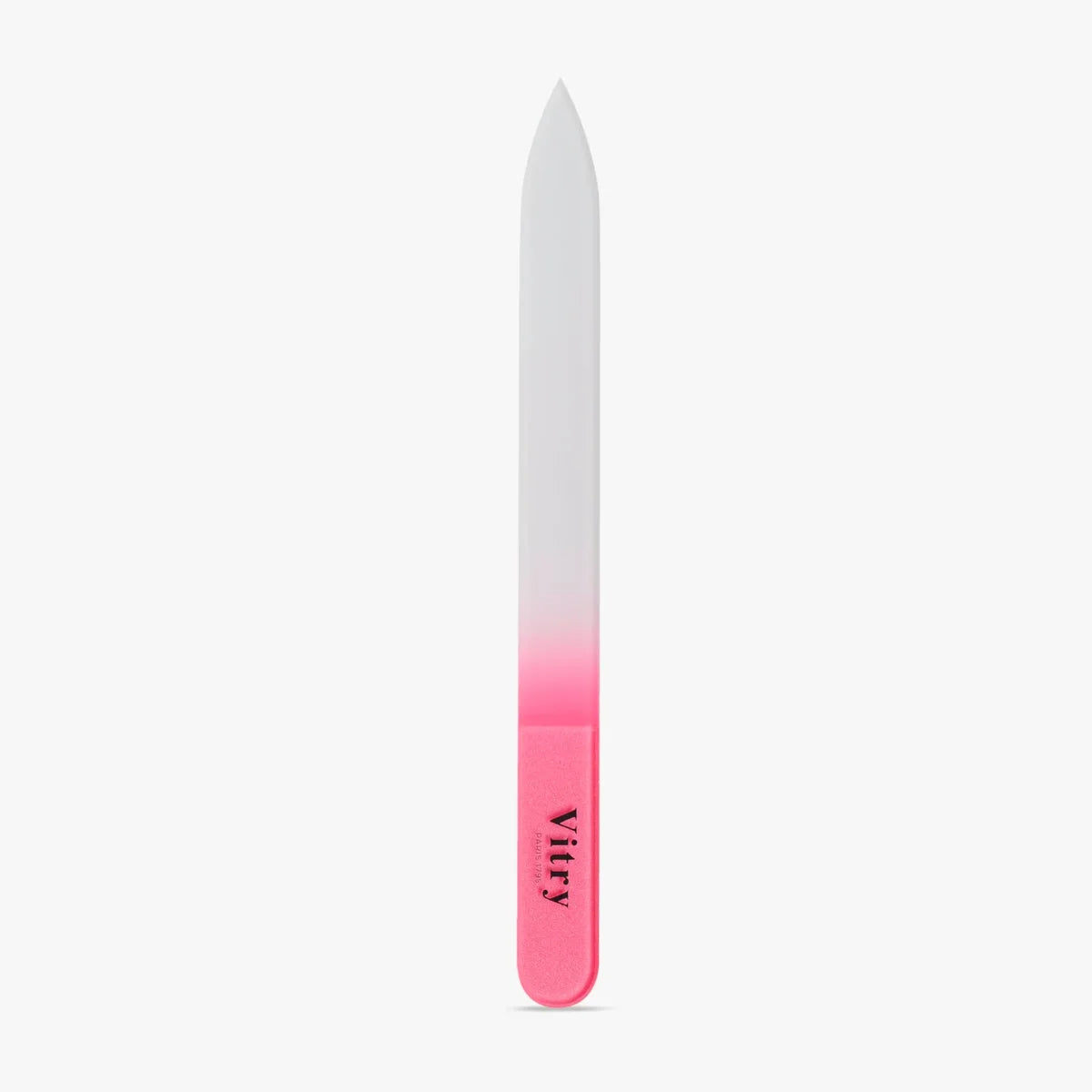 Vitry Nail Glas File Coloured Handle – lasiviila pinkillä päällä