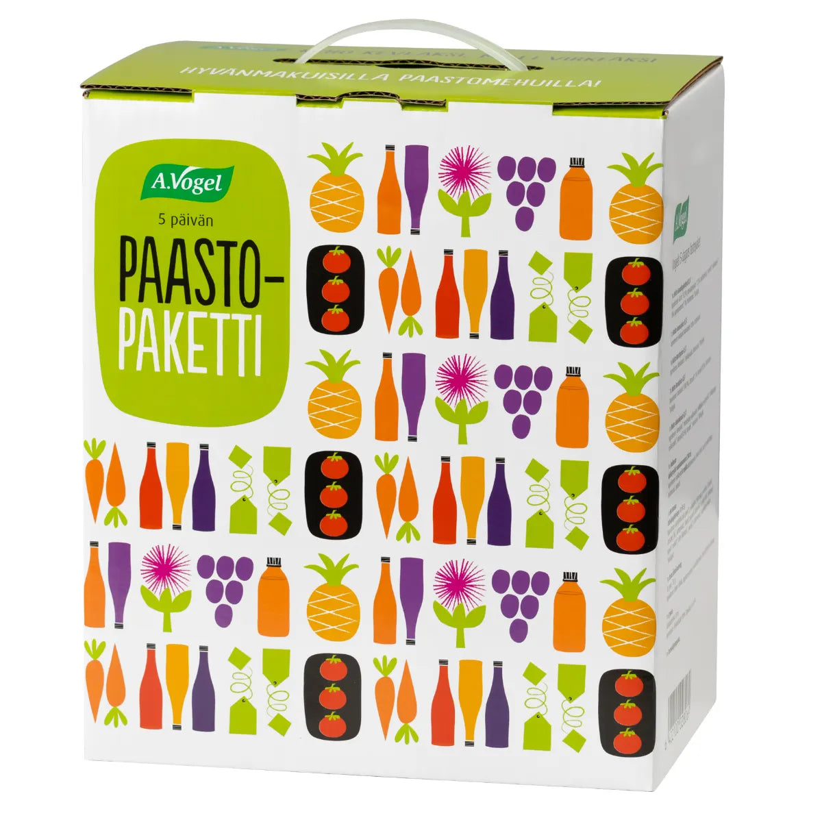 VOGELIN 5 Päivän paastopaketti <p>sisältää kaiken tarvittavan paastoon.</p> <p> </p>