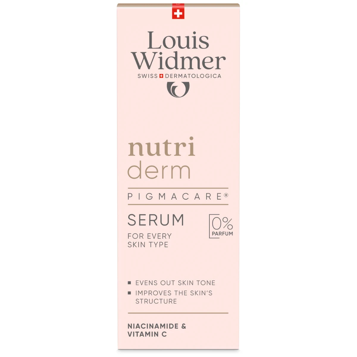 Widmer Nutriderm Pigmacare Serum – tasoittaa ihon sävyä