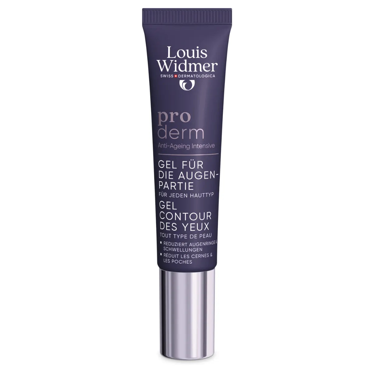 Widmer Proderm Eye Contour Gel hajusteeton 15 ml