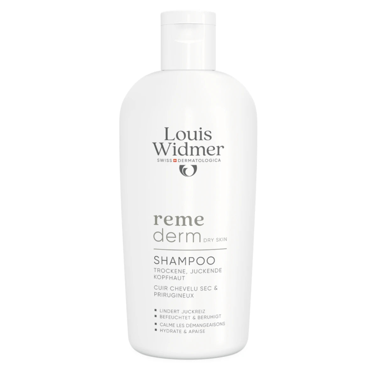 Widmer Remederm shampoo hajusteeton 150 ml