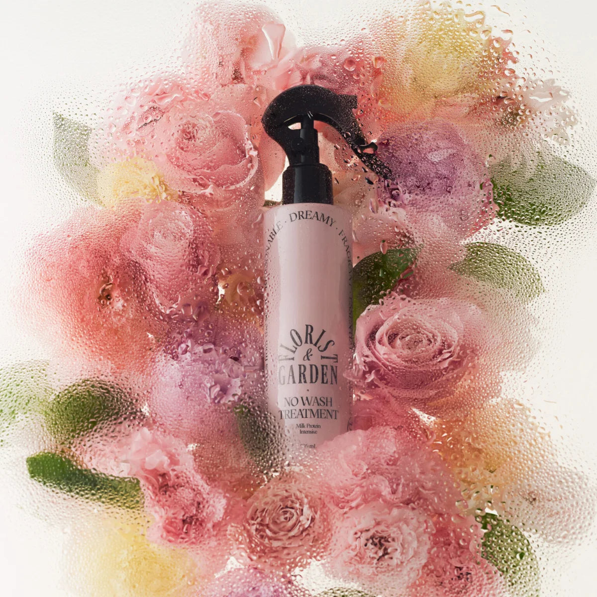 odiD Milkprotein Intensive Nowash Ampoule Treatment Florist Garden hiuksiin jätettävä leave-in suihke