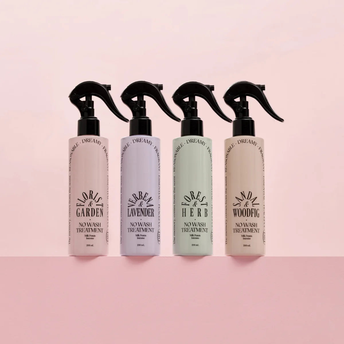 odiD Milkprotein Intensive Nowash Ampoule Treatment saatavana neljällä tuoksulla
