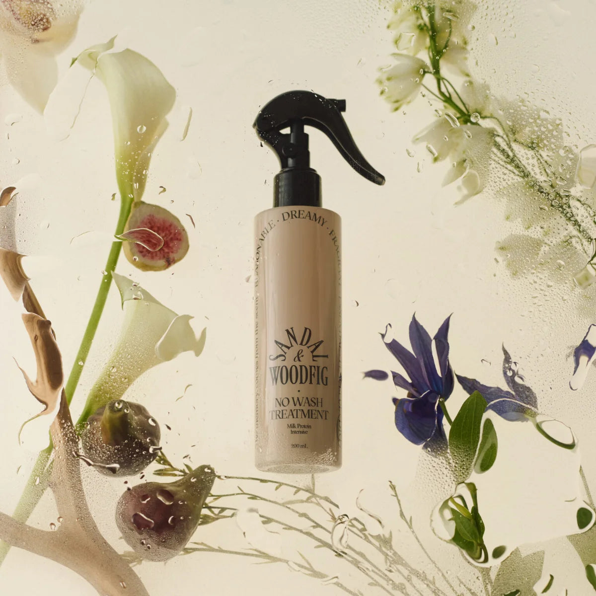 odiD Milkprotein Intensive Nowash Ampoule Treatment Sandalwoog Fig – leave-in hoitosuihke