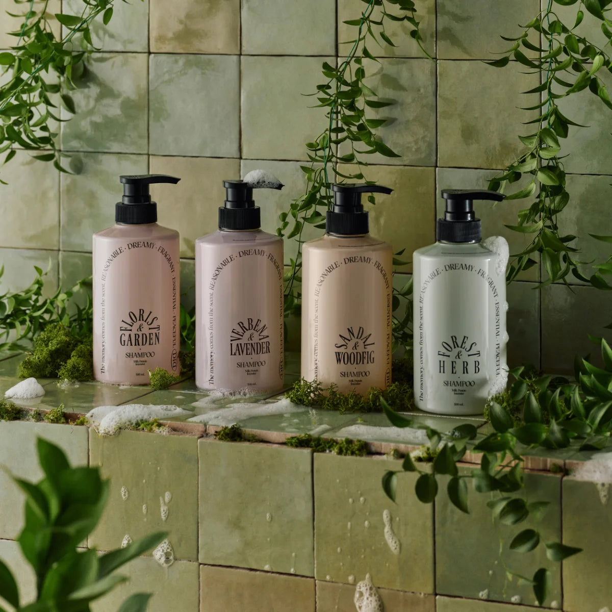 odiD Milkprotein Intensive Shampoot kuiville hiuksille