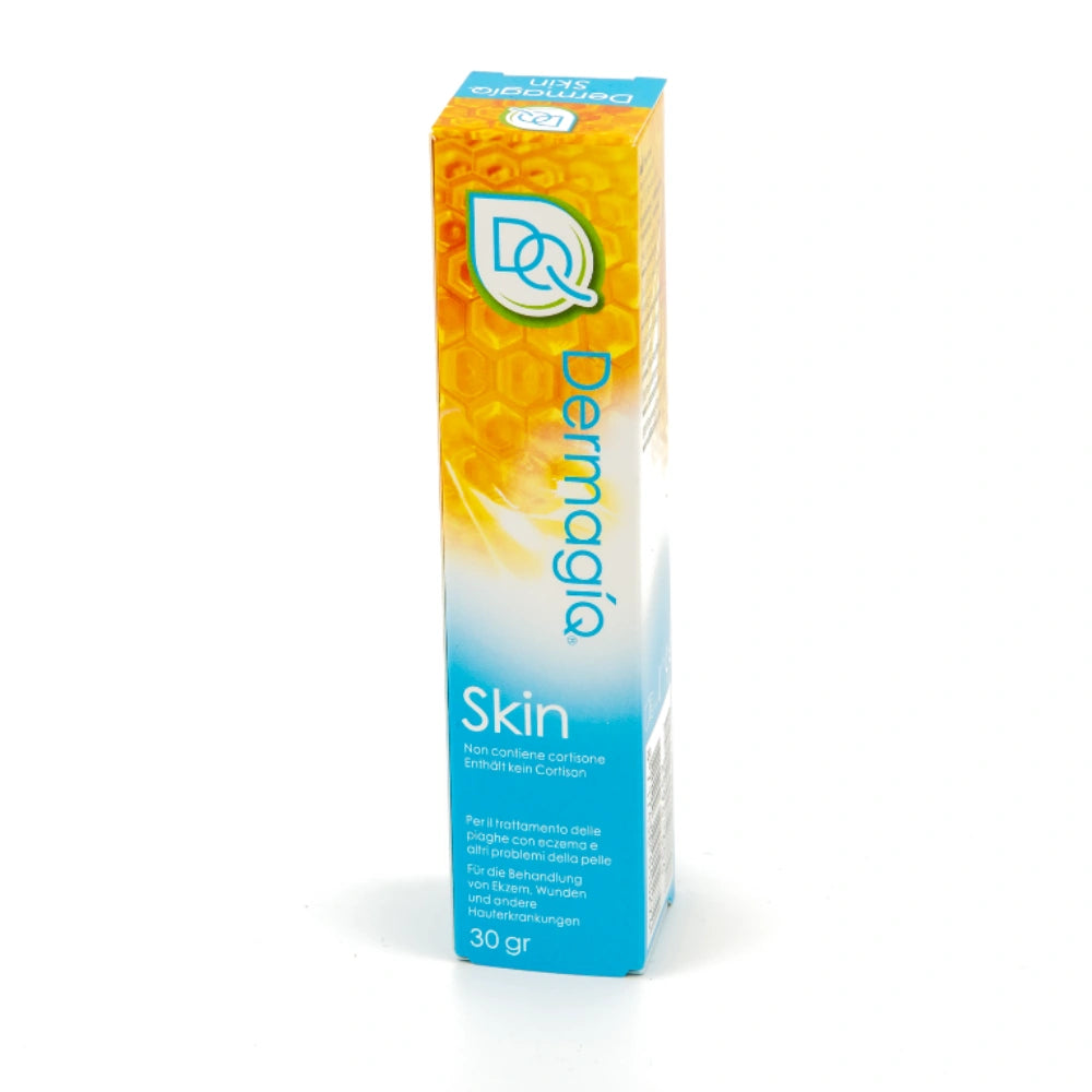 DERMAGIQ Skin ihovoide pinnallisten haavaumien hoitoon 30 g