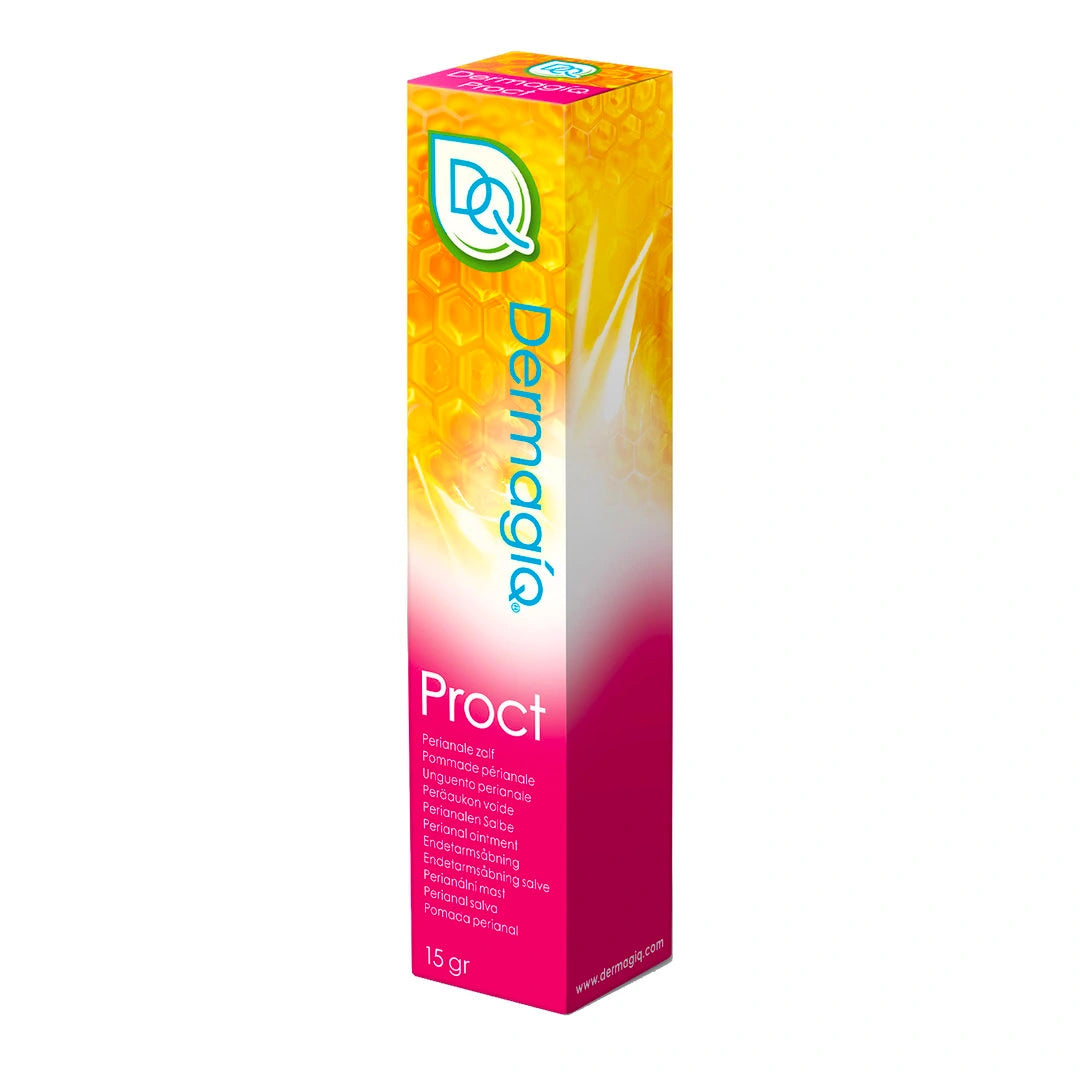 DERMAGIQ Proct peräaukon voide 15 g
