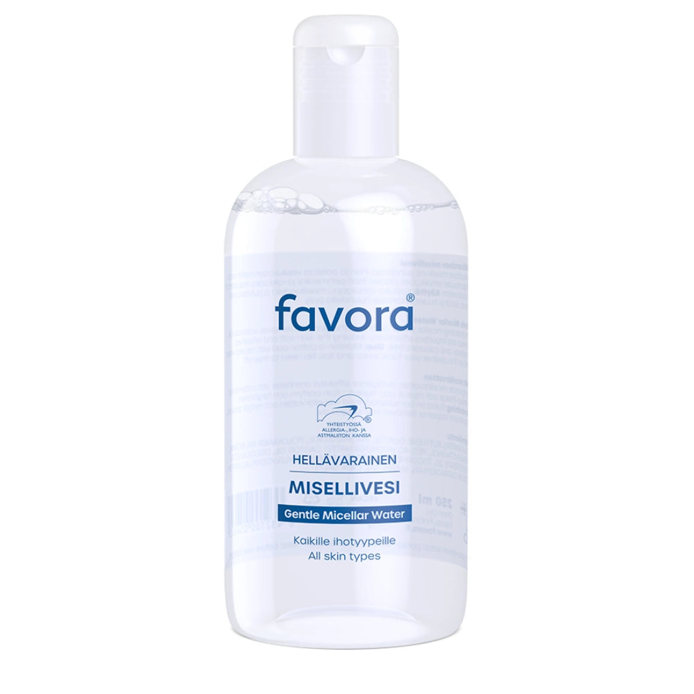 FAVORA Hellävarainen misellivesi 250 ml