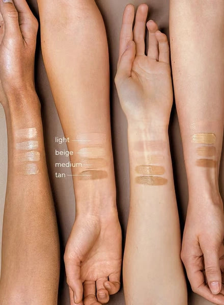 MADARA City CC hyaluronic anti-pollution SPF15 sävyttävä voide sävyt