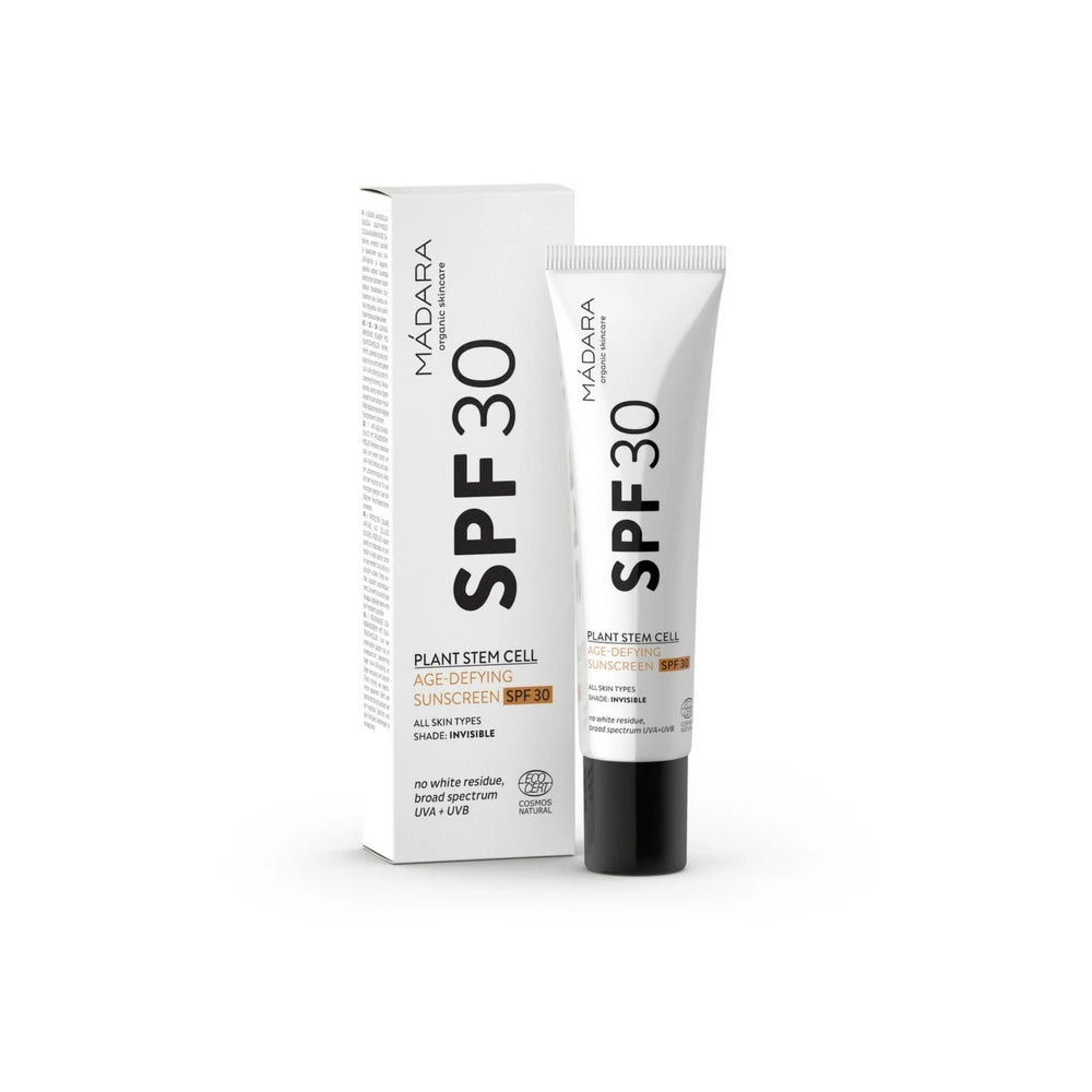 MADARA Age protecting sunscreen SPF 30 aurinkovoide kasvoille 40 ml